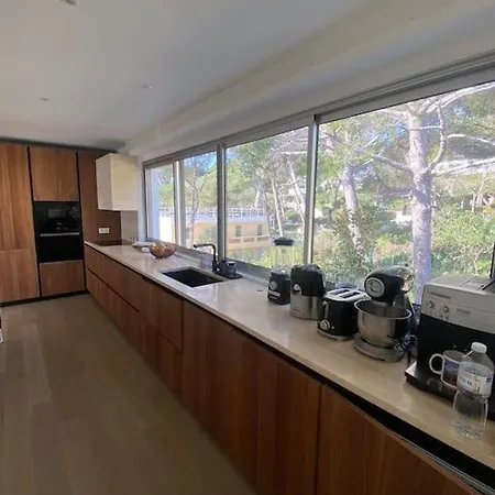 Villa Cap D Contemporaine Pied Dans L Eau Antibes