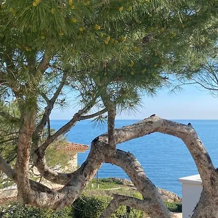 빌라 Cap D Contemporaine Pied Dans L Eau 앙티브